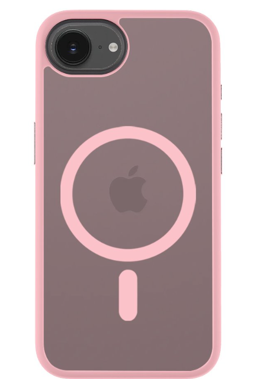 Ümbris Superstealth MagSafe iPhone 16e (roosa)