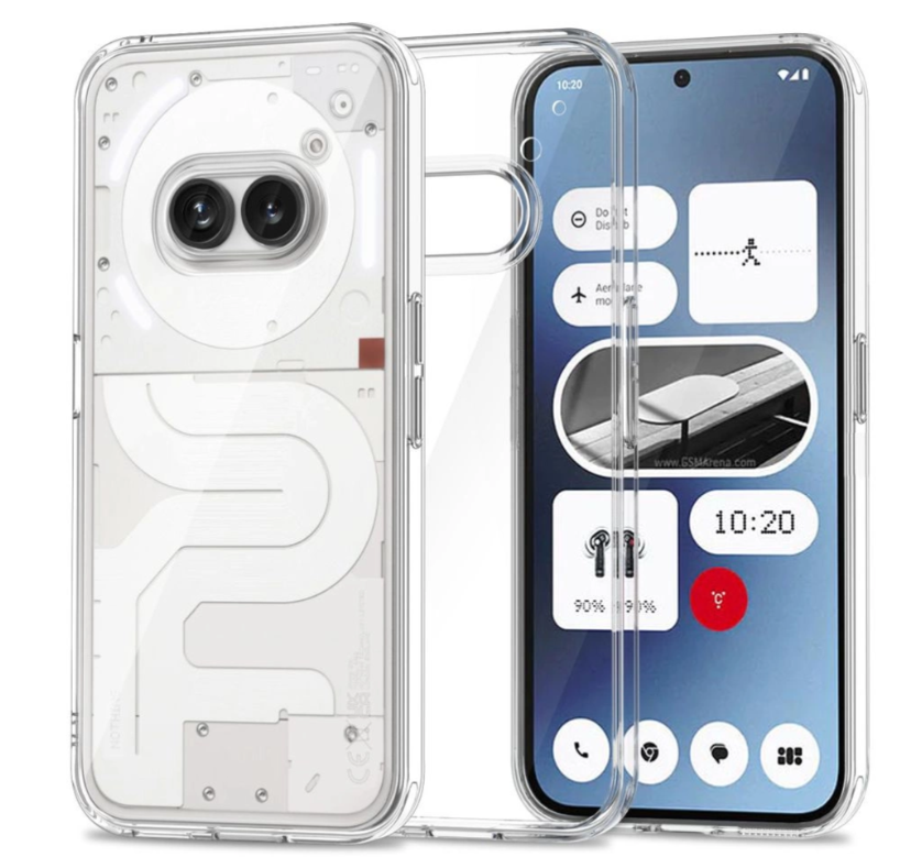Ümbris Tech-Protect FlexAir Hybrid Nothing Phone 2A (läbipaistev)