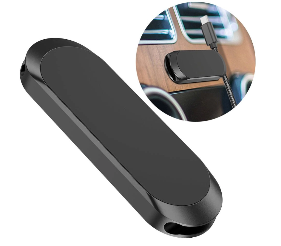 Magnetiline hoidik, armatuurlaud (must)