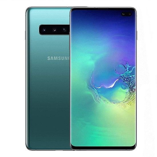 Varuosa Samsung Galaxy S10 PLUS/sm-G975F ekraan orig. Prism Green (service pack)