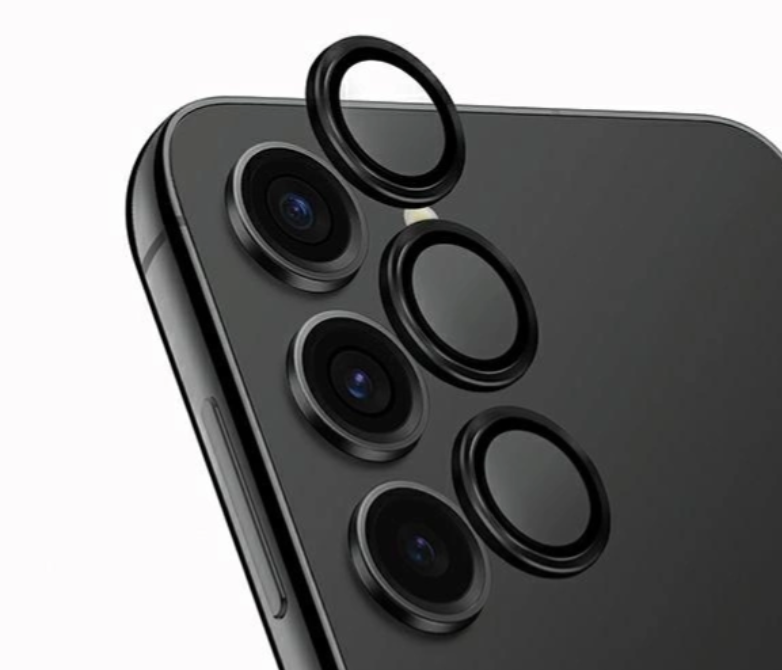 Kaitseklaas UNIQ tagakaamerale Samsung S24 Plus (must)