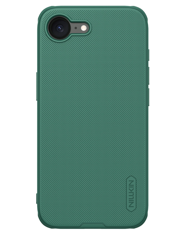 Ümbris Nillkin Super Frosted Shield iPhone 16e (roheline)