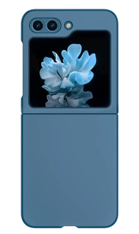 Ümbris Silicoon Samsung Z Flip 6 (sinine)