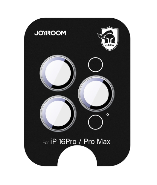 Kaitseklaas Joyroom JR-MFY0262 tagakaamerale iPhone 15 Pro / 15 Pro Max / 16 Pro / 16 Pro Max / 17 Pro / 17 Pro Max (titaan)