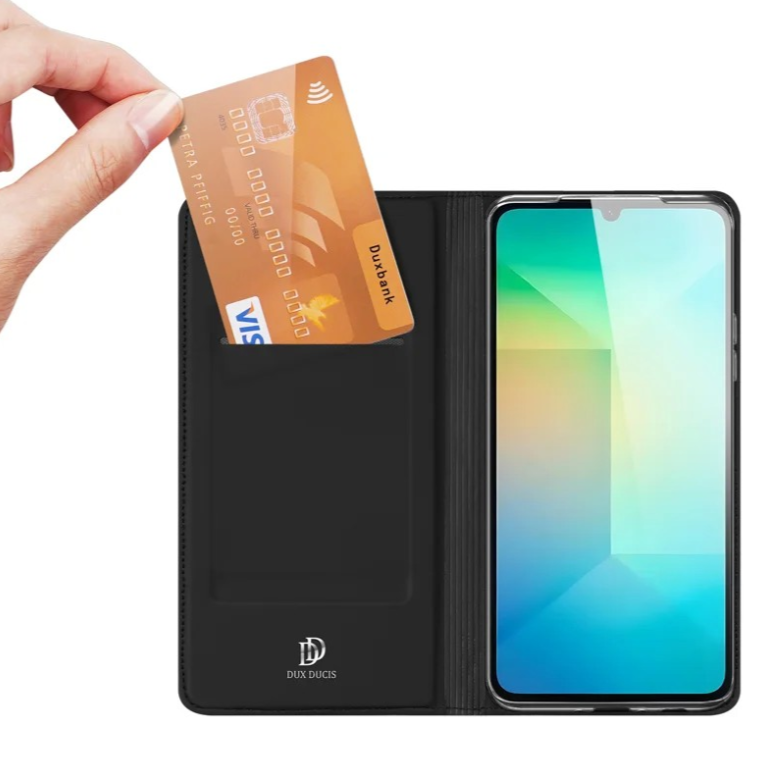 Ümbris kaanega Dux Ducis Skin Pro Samsung A26 5G (must)