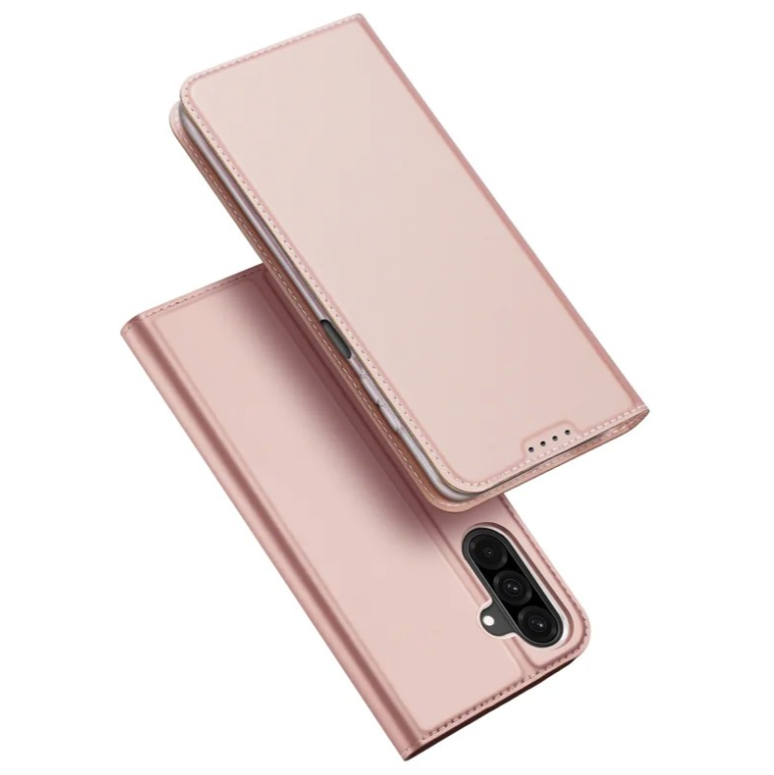 Ümbris kaanega Dux Ducis Skin Pro Samsung A26 5G (roosa kuld)