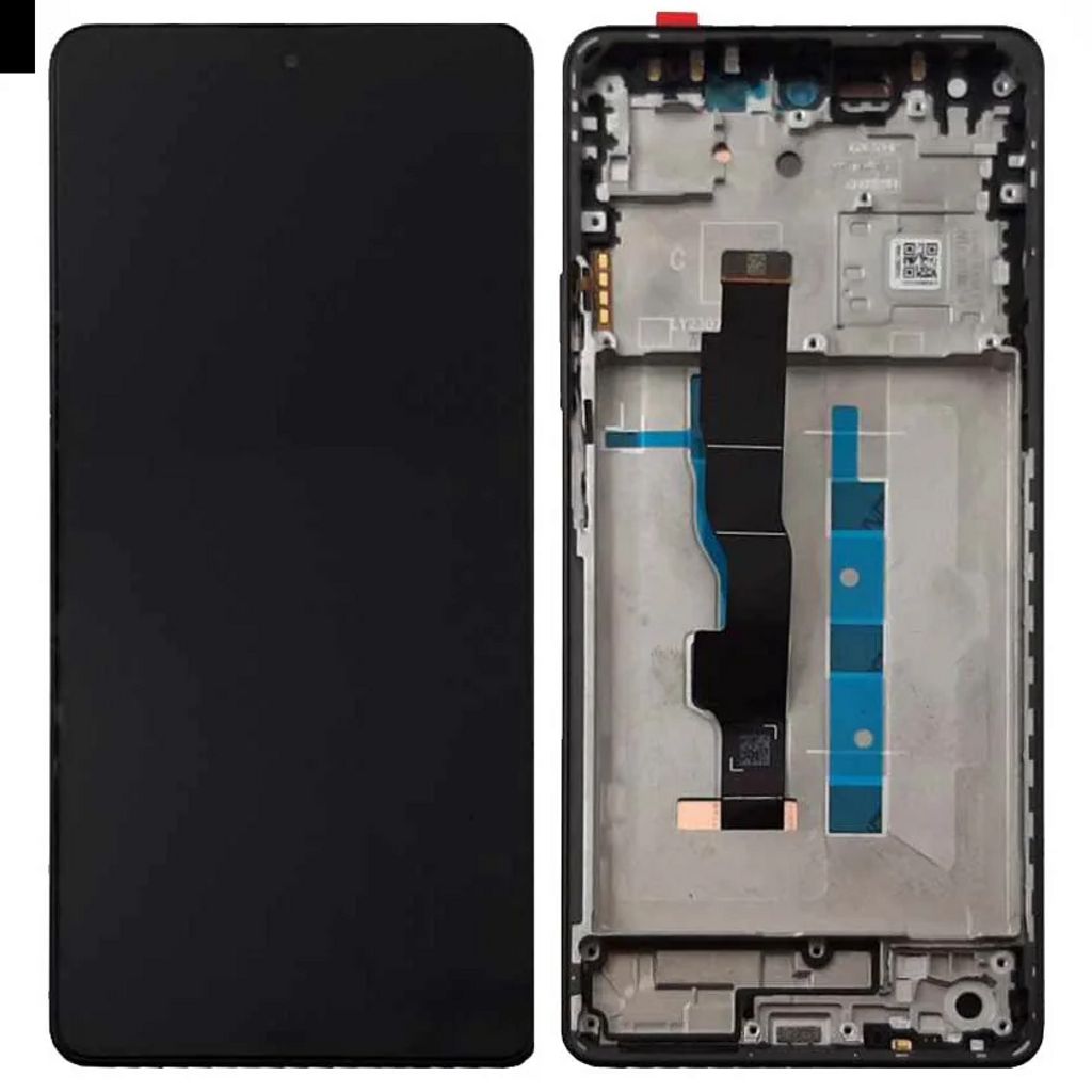 Varuosa LCD ekraan Xiaomi Redmi Note 13 4G (Midnight Black) (service pack)