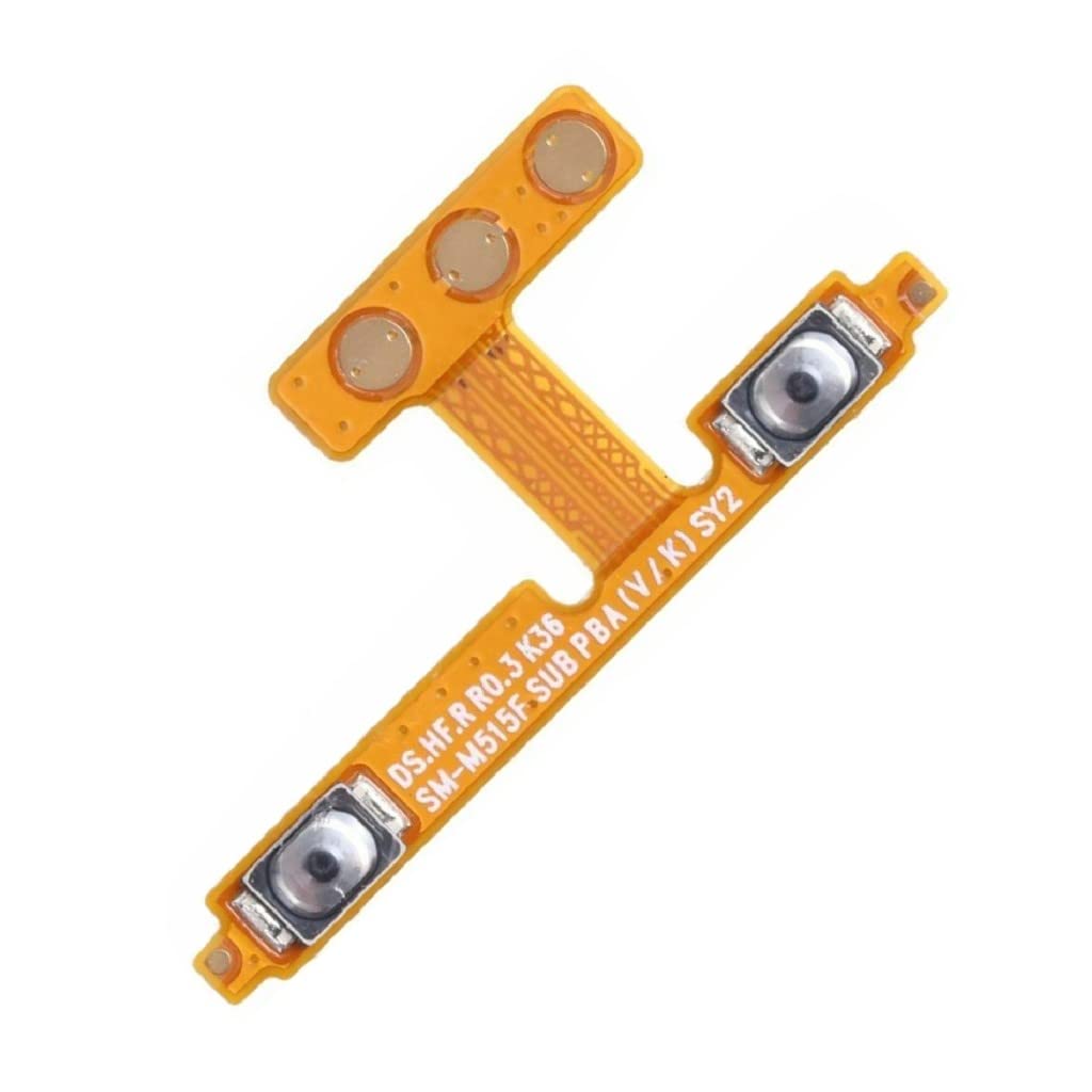 Varuosa Samsung Galaxy A12 / A12s / A13 4G / A13 5G / A32 5G / M31 / M51 / M52 lintkaabel helitugevus nuppudega (service pack)