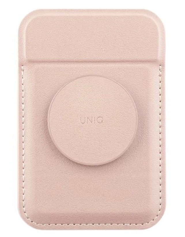Uniq Flixa MagSafe kaardihoidja (roosa)