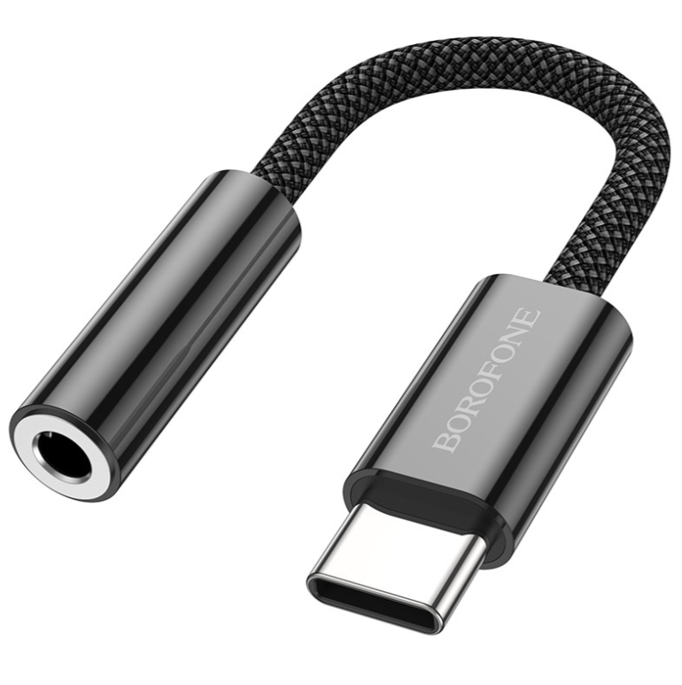 Üleminek Borofone kõrvaklapidele BV15 Type-C to 3.5MM