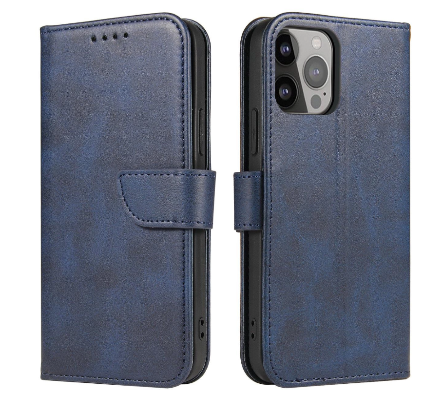 Ümbris kaanega Wallet Case Samsung S24 (sinine)