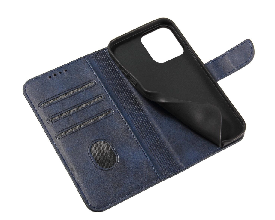 Ümbris kaanega Wallet Case Samsung S24 (sinine)