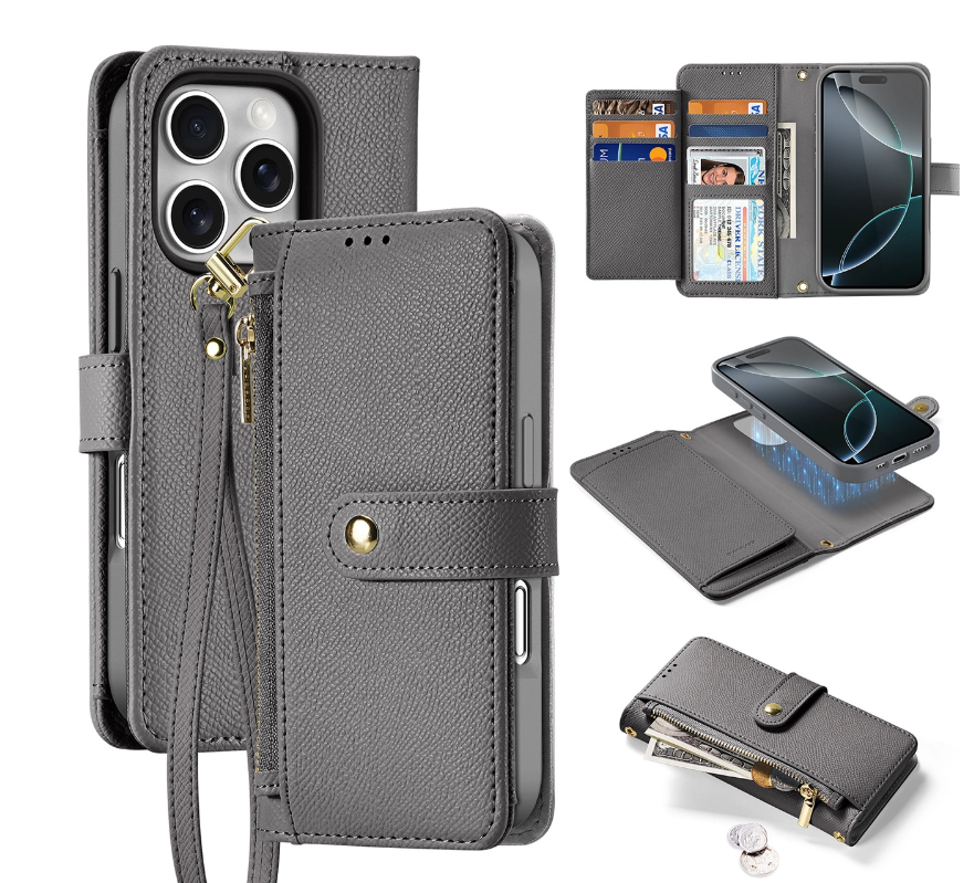 Ümbris kaanega Dux Ducis Lawa Apple iPhone 16 Pro Max (hall)