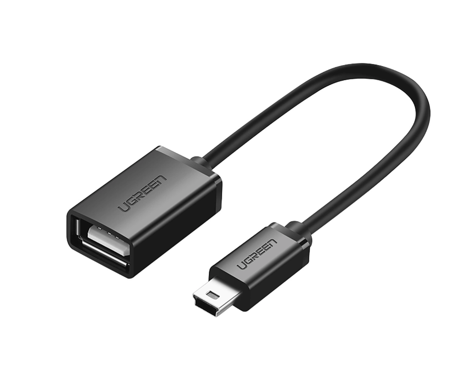 Ugreen US249 10383 USB-A - mini USB, 10cm (hall)