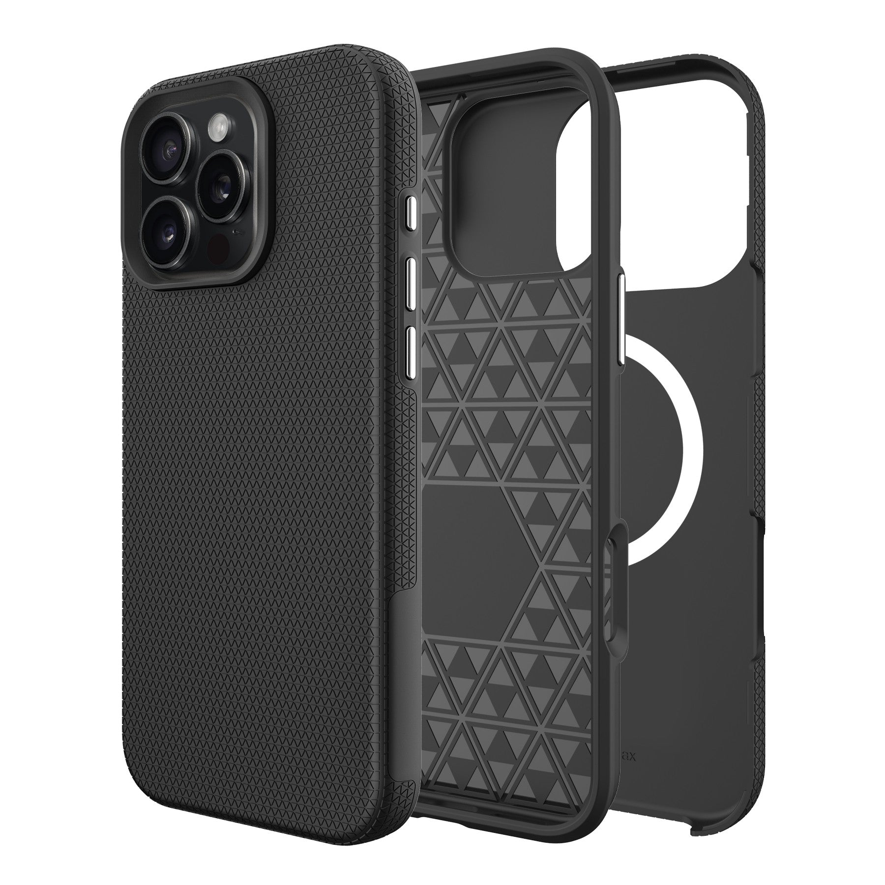 Ümbris Perfectionists Triangle Mag Case iPhone 13 Pro Max (must)