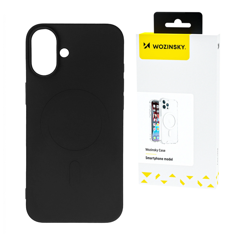 Silikoon Wozinsky MagSafe Galaxy S24 FE (must)