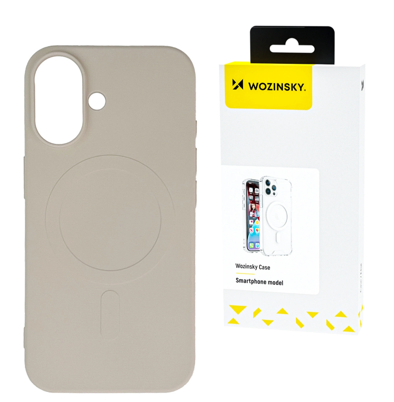 Silikoon Wozinsky MagSafe Galaxy S24 FE (beež)