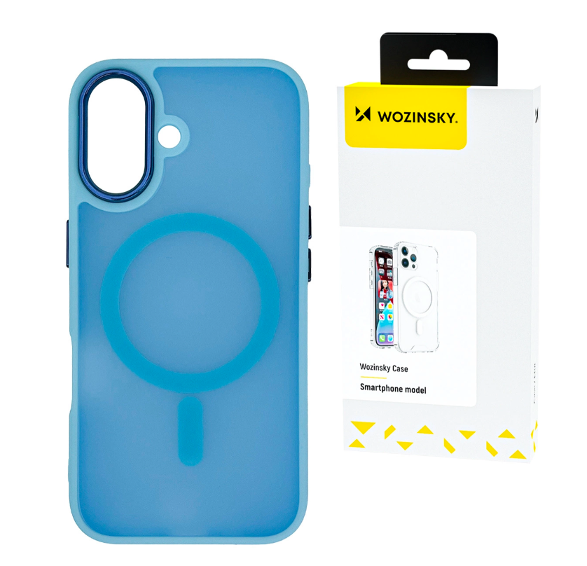 Silikoon Wozinsky Fashion MagSafe Galaxy S24 FE (sinine)