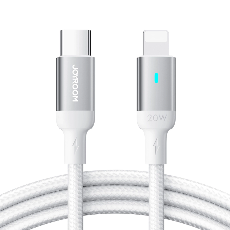 Juhe Joyroom Extraordinary A10 Type-C to Lightning 20W, 2M (valge)