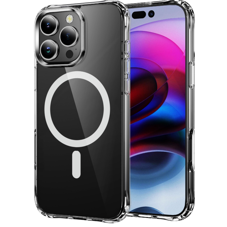 Ümbris Perfectionists Clear Magsafe Apple iPhone 16 Pro (läbipaistev)