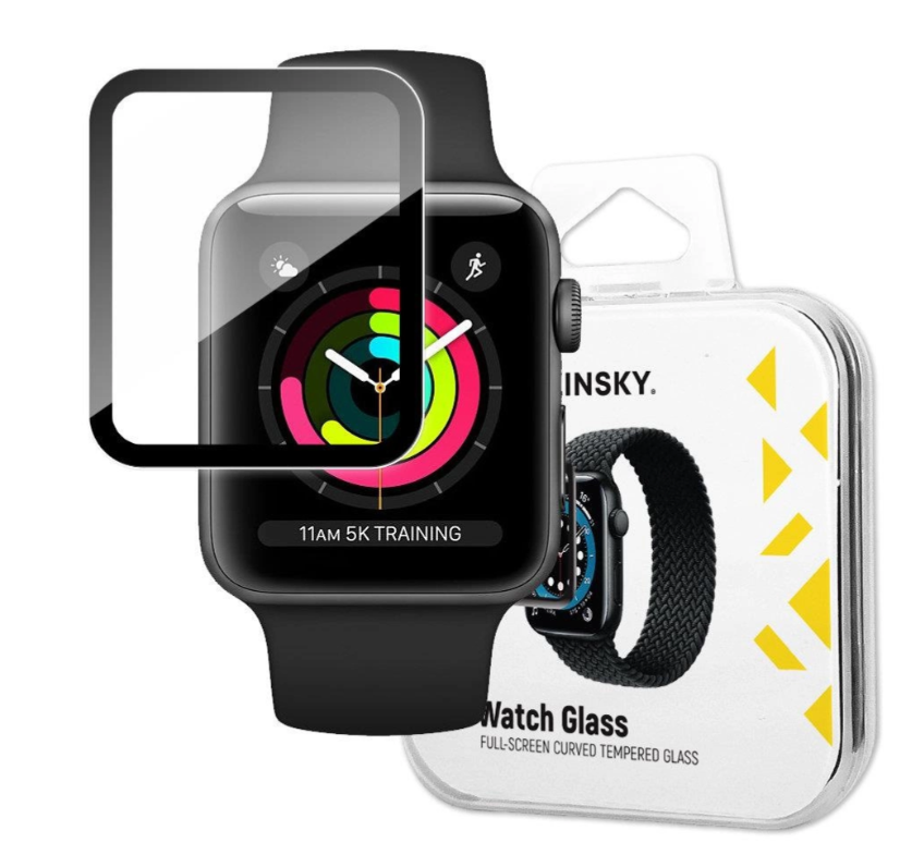 Kaitseklaas Wozinsky Apple Watch 6 44mm/ Watch 5 44mm/ Watch 4 44mm/ Watch SE 44mm (must)