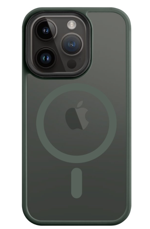 Ümbris Superstealth MagSafe iPhone 14 Pro (tumeroheline)