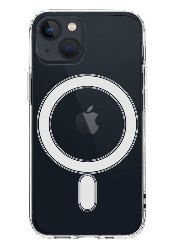 Ümbris Superstealth MagSafe iPhone 13 mini (läbipaistev)