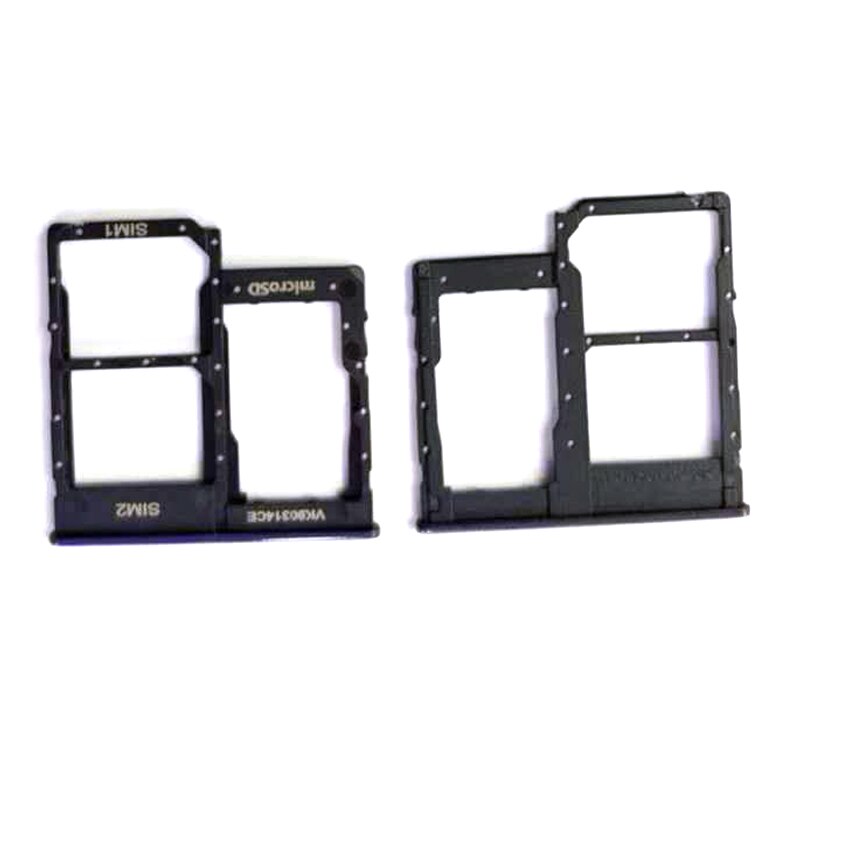 Varuosa Samsung Galaxy A40/sm-A405 sim tray/kaardi pesa orig. (must)