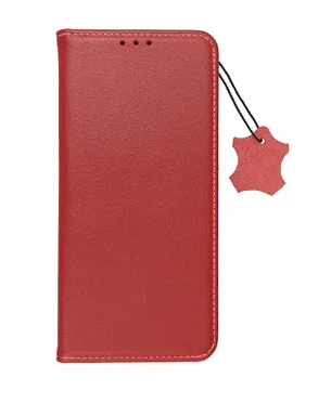Ümbris kaanega SMART PRO leather Samsung A26 (punane)