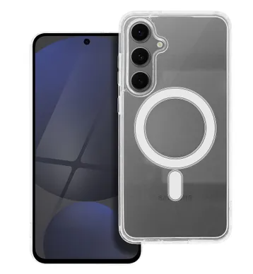 Ümbris CLEAR MAG COVER Samsung S22 (läbipaistev)