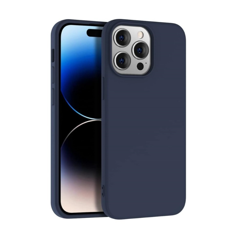 Silikoon X-Level Dynamic iPhone 16e (sinine)