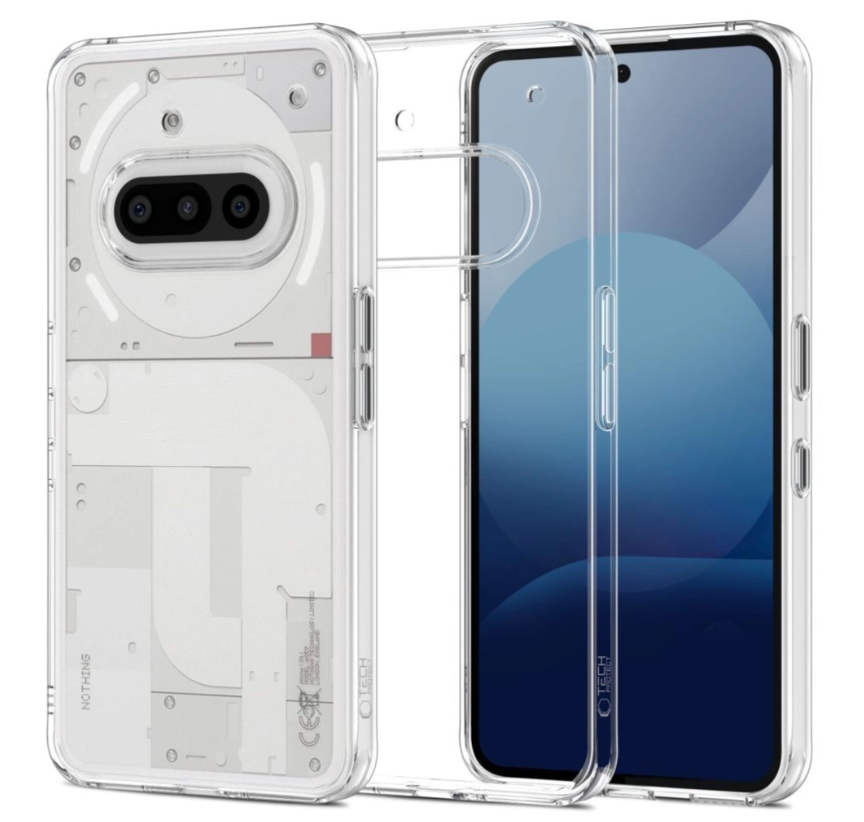 Ümbris Tech-Protect FlexAir Hybrid Nothing Phone 3A (läbipaistev)