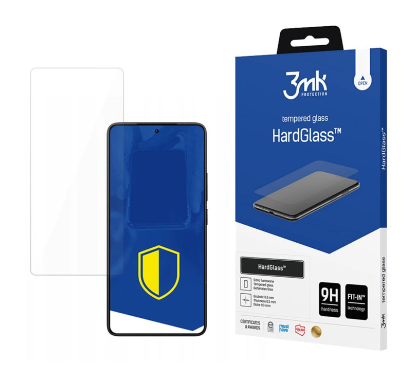 Kaitseklaas 3MK Hard Glass Xiaomi Poco F7 Pro / Xiaomi Poco F7 Ultra