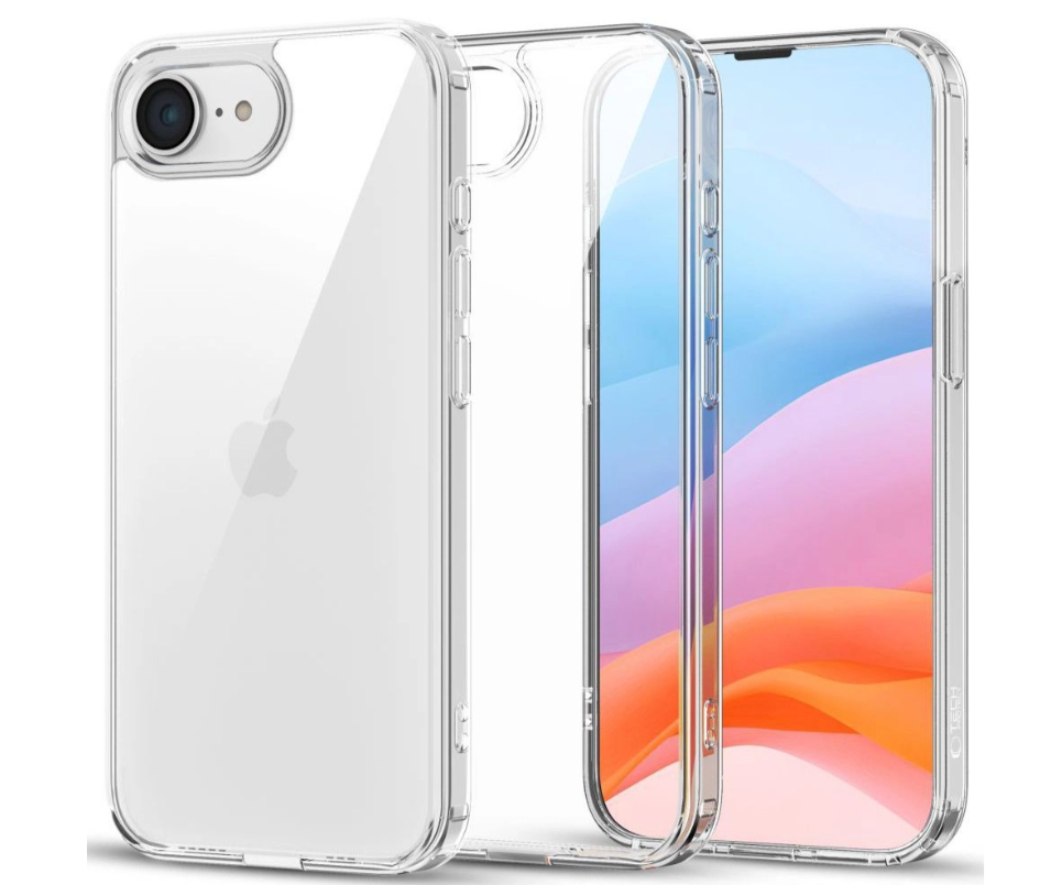 Ümbris Tech-Protect FlexAir Hybrid iPhone 16e (läbipaistev)