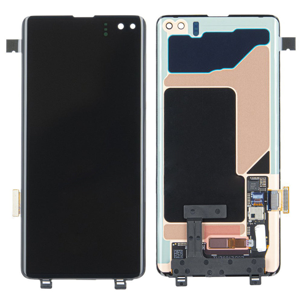 Varuosa Samsung Galaxy S10 PLUS / sm-G975F ekraan raamita (service pack)
