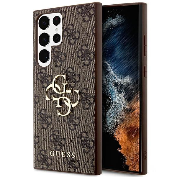 Ümbris Guess GUHCS24L4GMGBR Samsung Galaxy S24 Ultra (pruun)