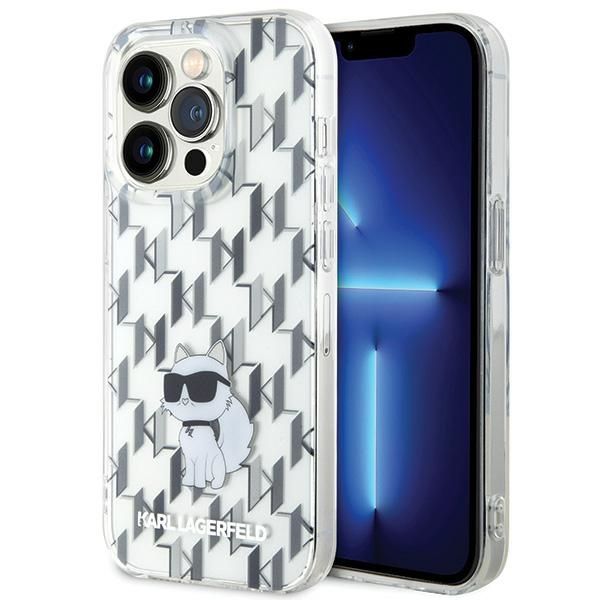 Karl Lagerfeld Ümbris KLHCP15LHNCMKLT iPhone 15 Pro (valge)