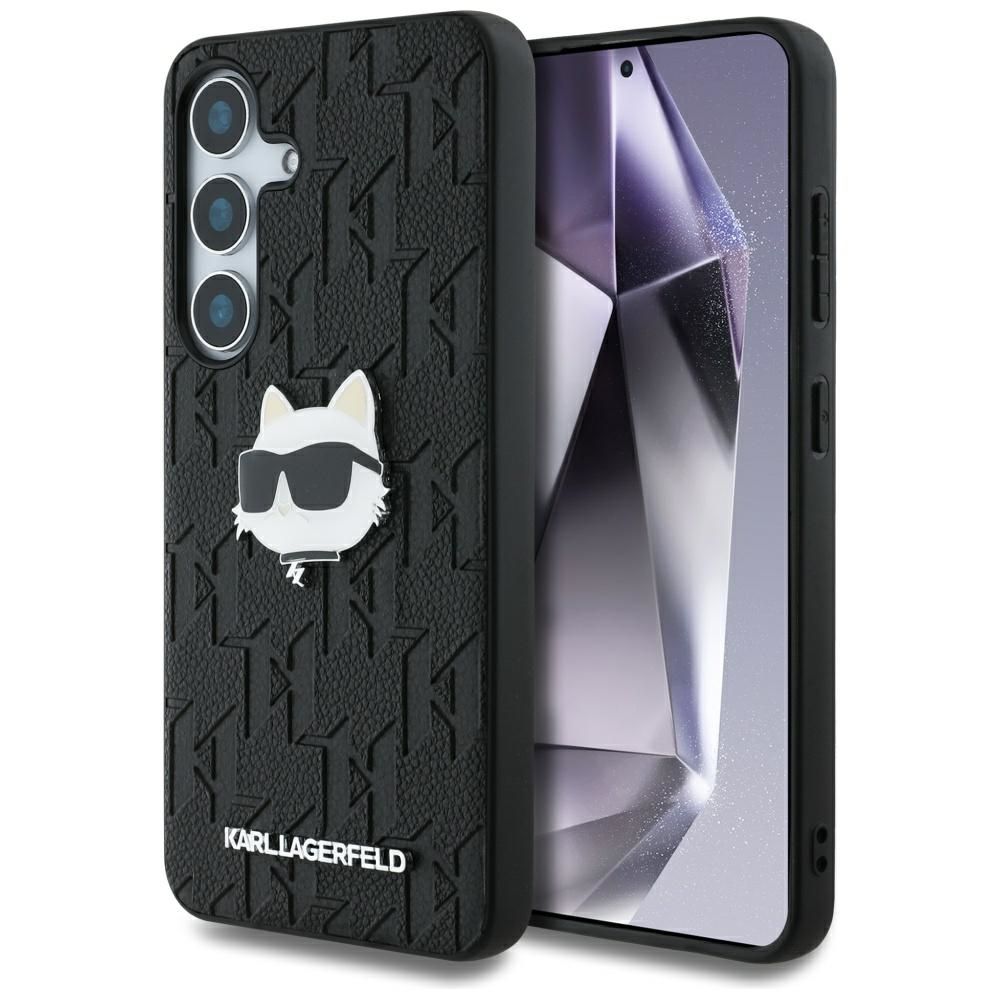 Karl Lagerfeld ümbris KLHCS25MPGKLCHPK Samsung S25 Plus (must)