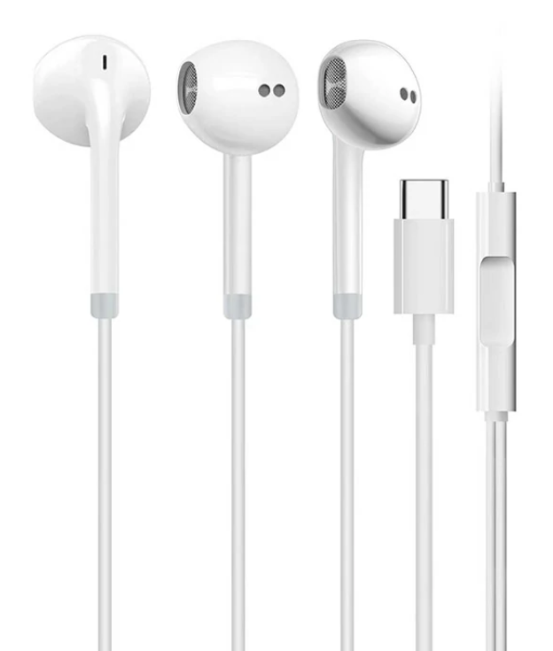 Mletubl kõrvaklapid Type-C MTB-HPTFE01 (valge)