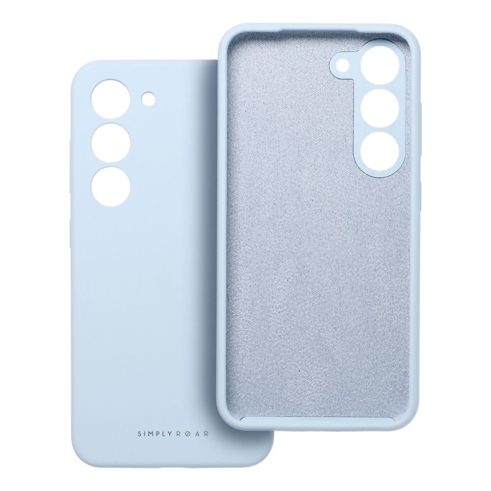Silikoon Roar Cloud Skin Samsung A16 (helesinine)