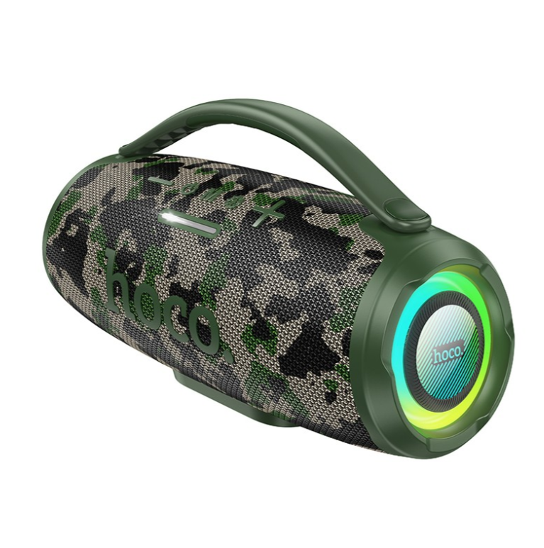 Bluetooth kõlar Hoco HA4 Mini 30W (khaki)