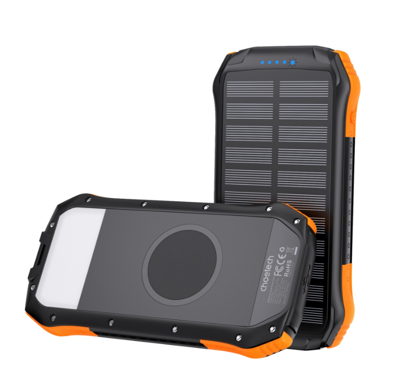 Power Bank Choetech B658 Päikesepaneleeliga 10000mAh 2хUSB