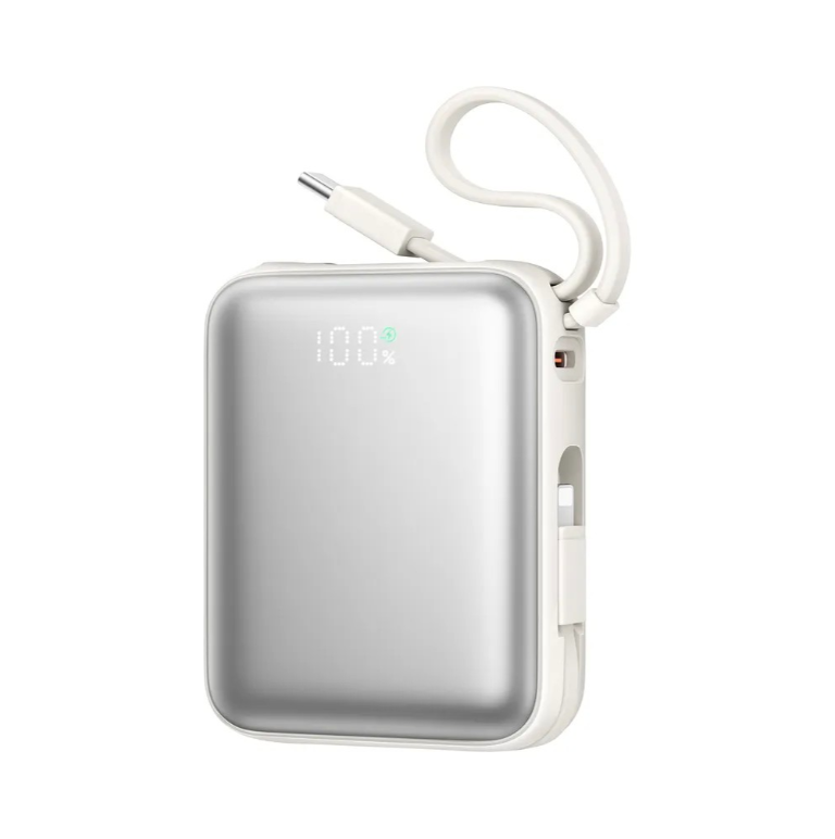 Akupank Joyroom JR-PBF27 22.5W Mini 10000mAh (valge)