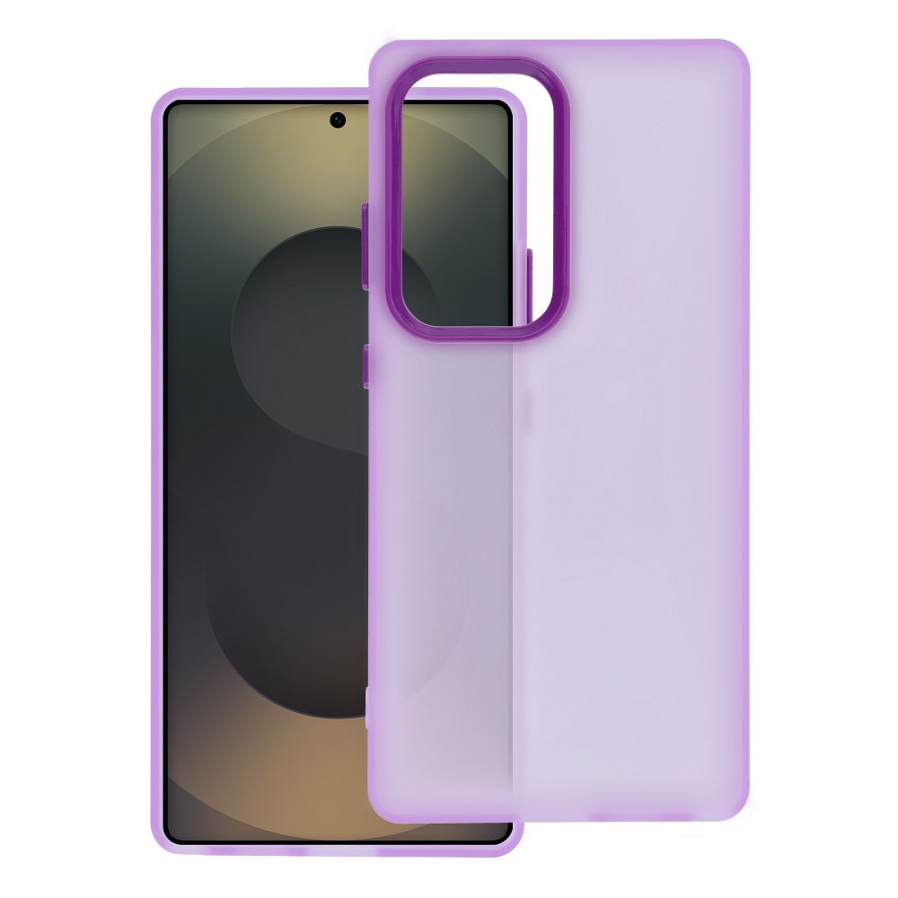 Silikoon SAPPY Case Samsung  A15 (lilla)