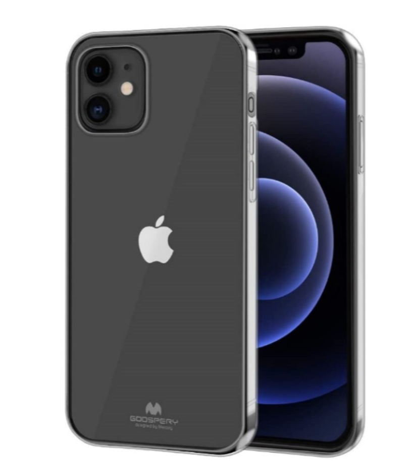 Silikoon Mercury Jelly Clear Samsung A53 (läbipaistev)