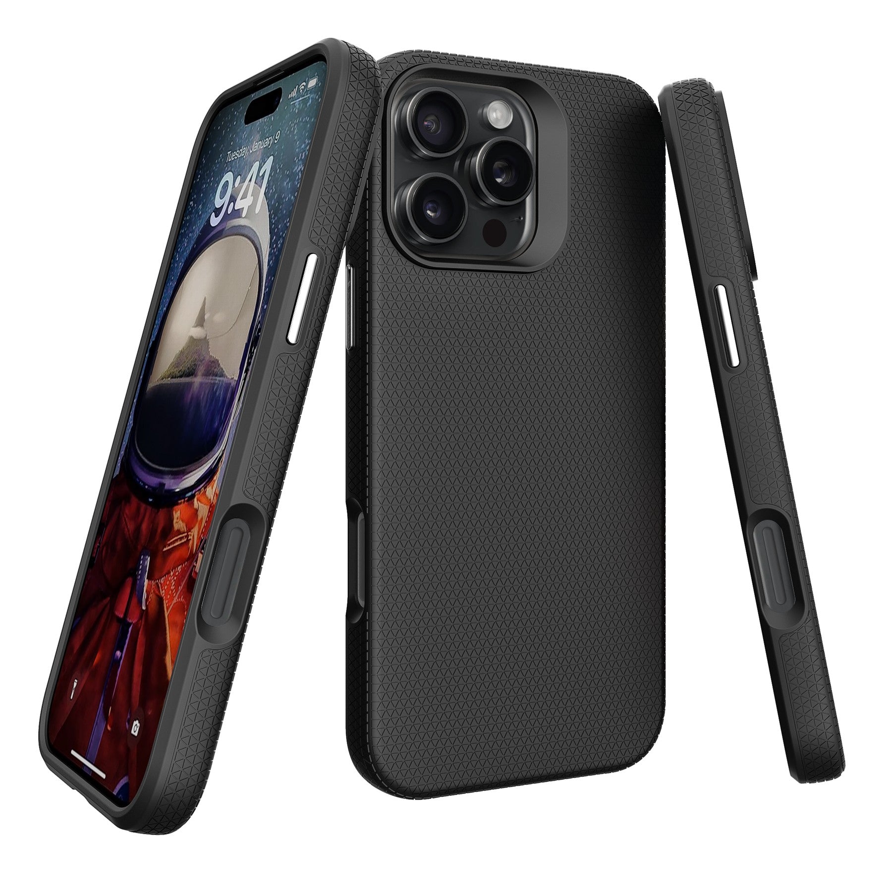 Ümbris Perfectionists Triangle Mag Case iPhone 12 Pro Max (must)