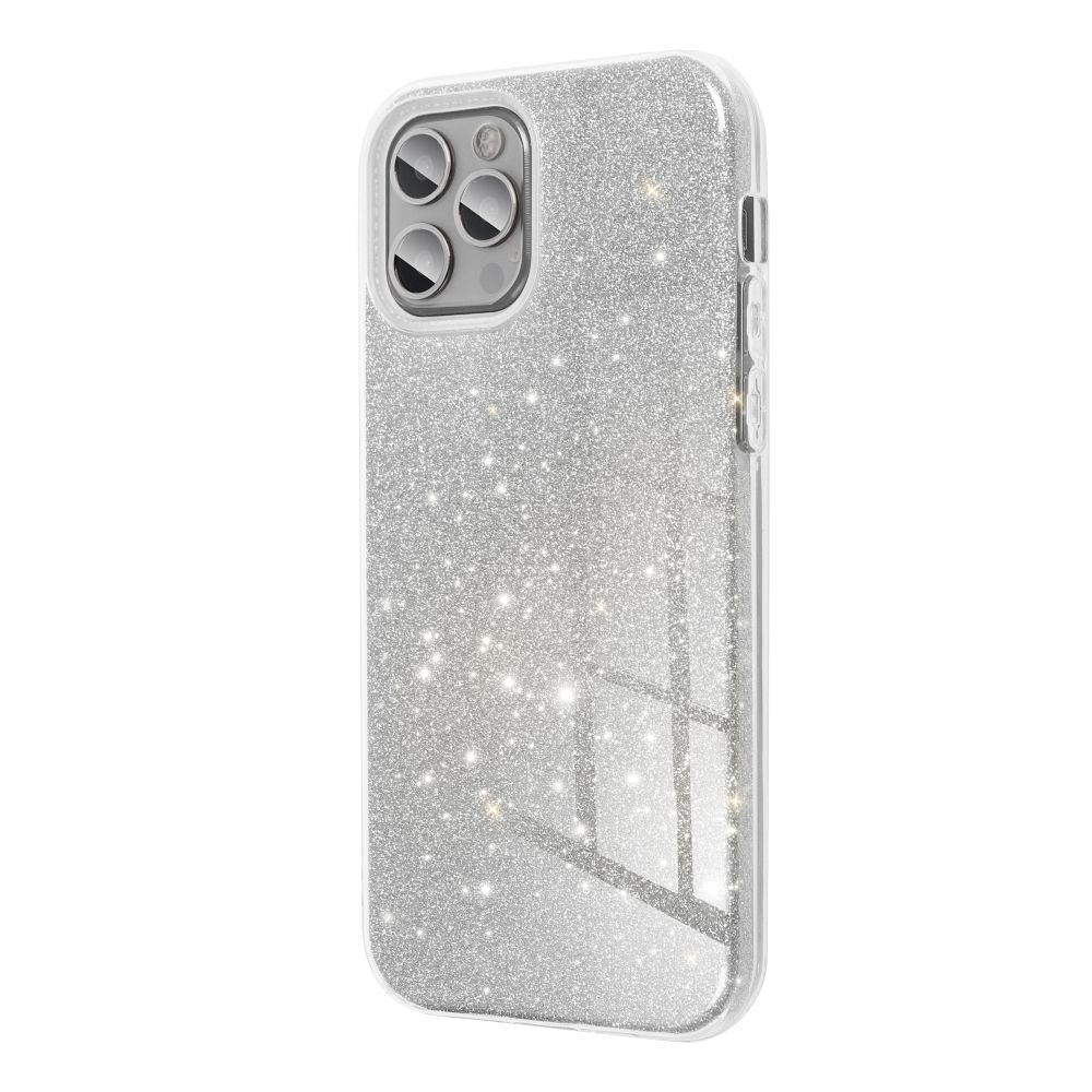 Silikoon SHINING Samsung A55 5G (hõbe)