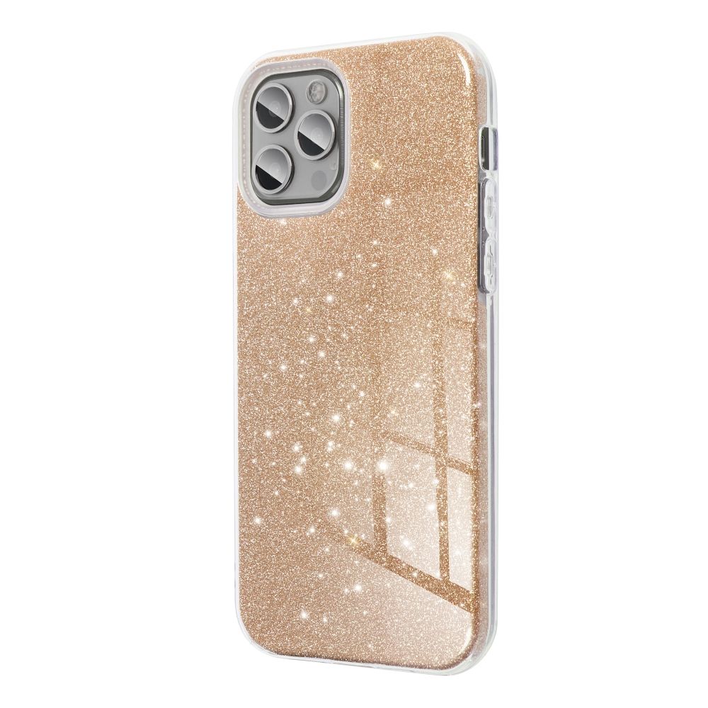 Silikoon SHINING Samsung A55 5G (kuldne)