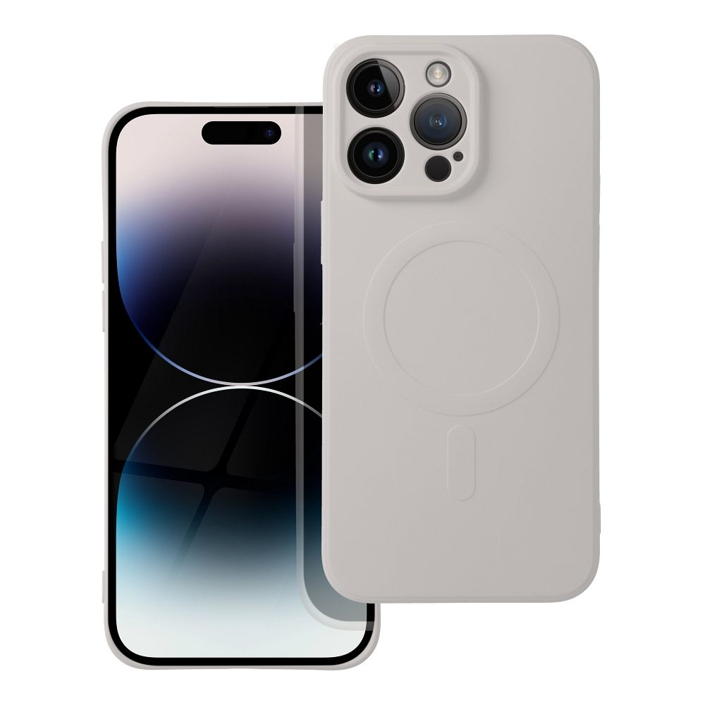 Silikoon Mag Cover Samsung A55 (helehall)