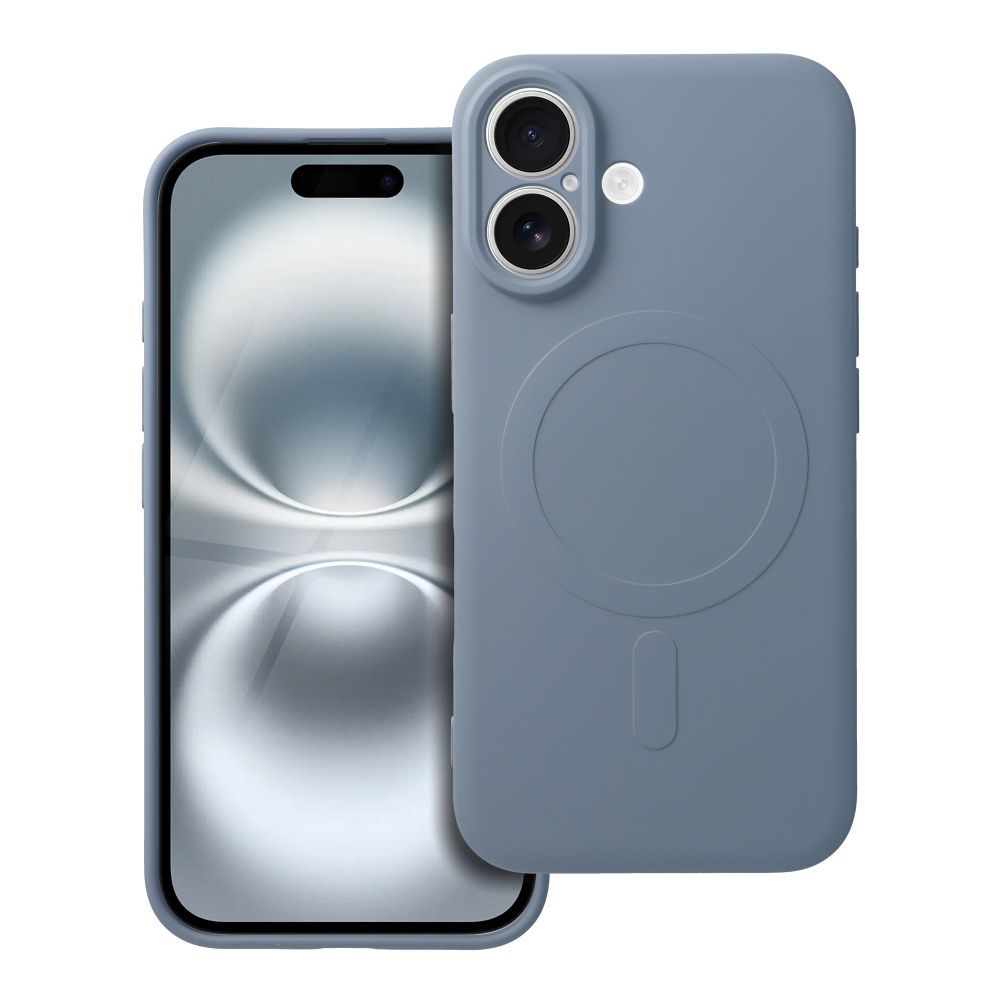 Silikoon Mag Cover Samsung S25 (helesinine)